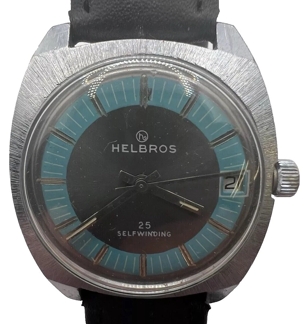 Helbros Mechanical Automatic Wristwatches