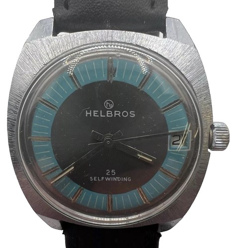 Vintage Helbros Invincible 21J Men display picture 1