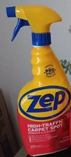 ZEP High-Traffic Carpet Spot Remover And Cleaner - 32 oz.