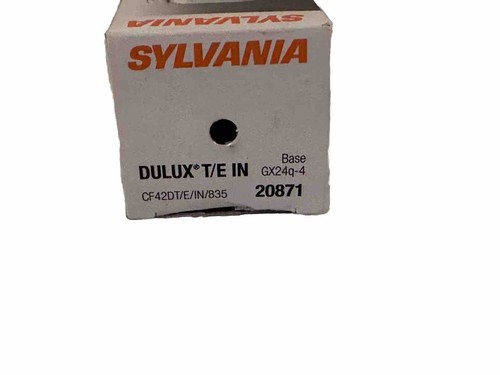 Sylvania Dulux T/E IN 42w CF Light Bulb Lamp CF42DT/E/IN/835 20871 Culot GX24q-4 - Picture 3 of 3