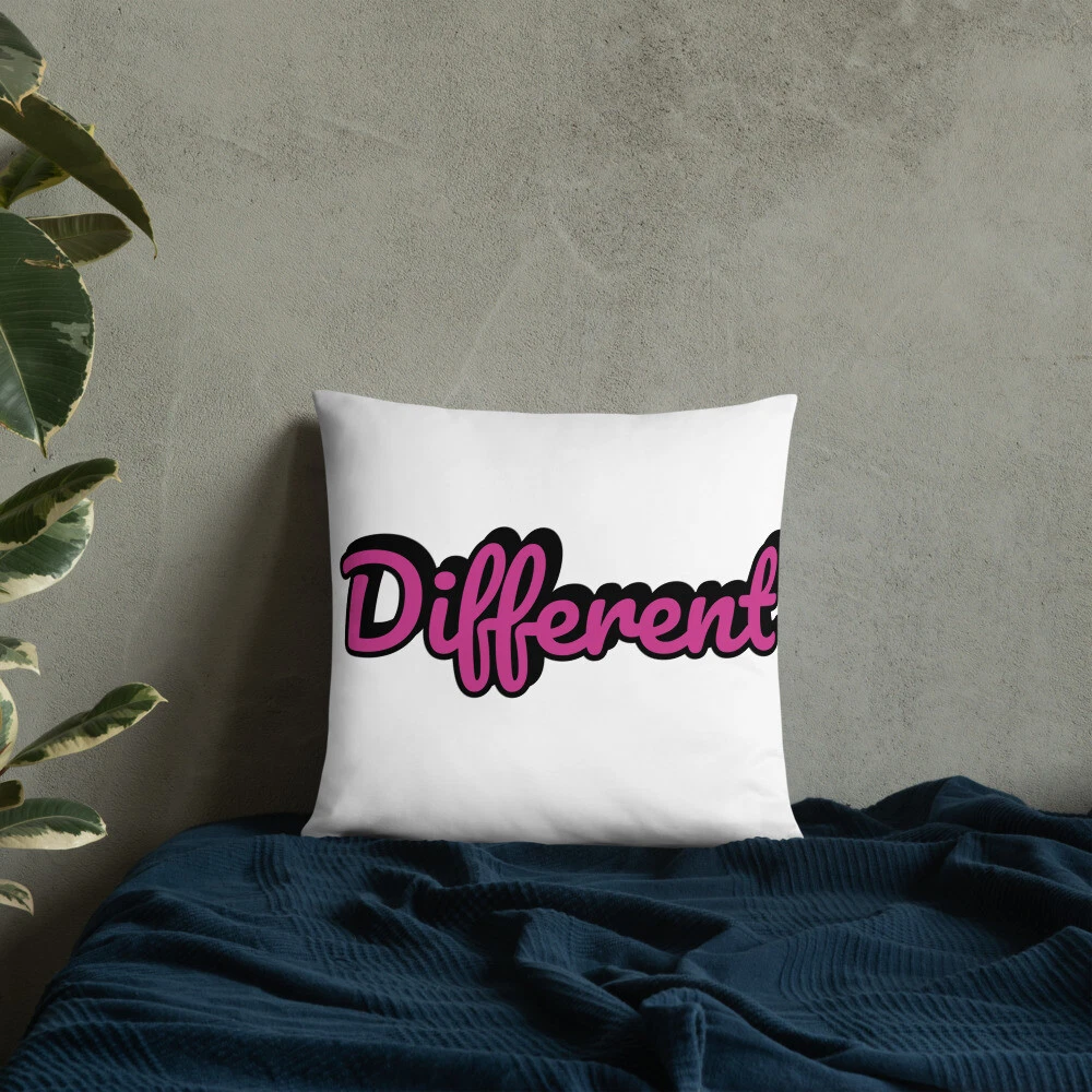 Different Pillow
