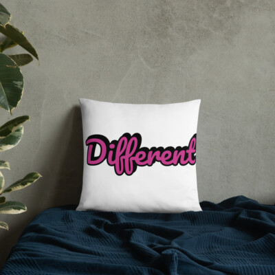 Different  Pillow