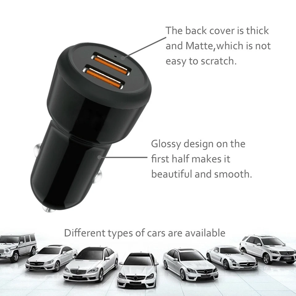 Reiko 3 合 1 交流电/直流/USB 电源充电器 适用于 Ios 设备 黑色 | MaxStrata — 第 4/4 张图片