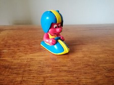 Rarität Bully Vintage Astrosnik Figur 1980er Bobfahrer Schlitten Sniks 5 cm