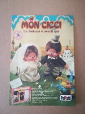 ORIGINAL ADVERTISING - ADVERTISING "MON CICCI" Polistil 1982