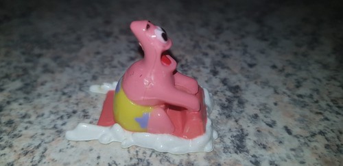 Spongebob Schwammkopf, Patrick, Miniatur, Sammelfigur, Ei