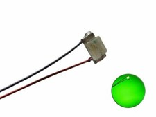 5 pz 12 V LED Bianco 20 mA 20 cm Filo Per Il Modello