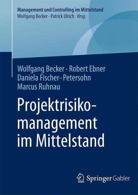 Thumbnail - Projektrisikomanagement Mittelstand | Buch | 9783658053154