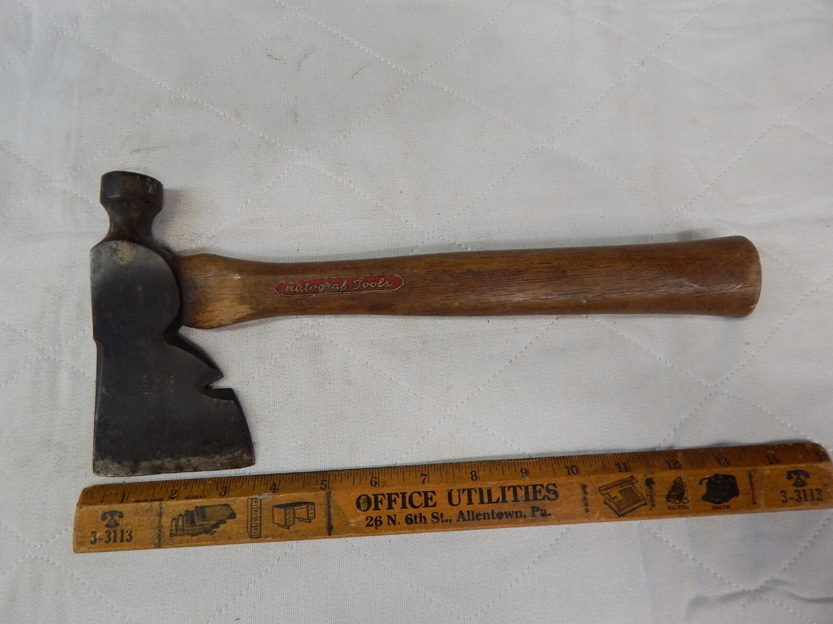 Autograf Tools Plumb Hatchet, | eBay