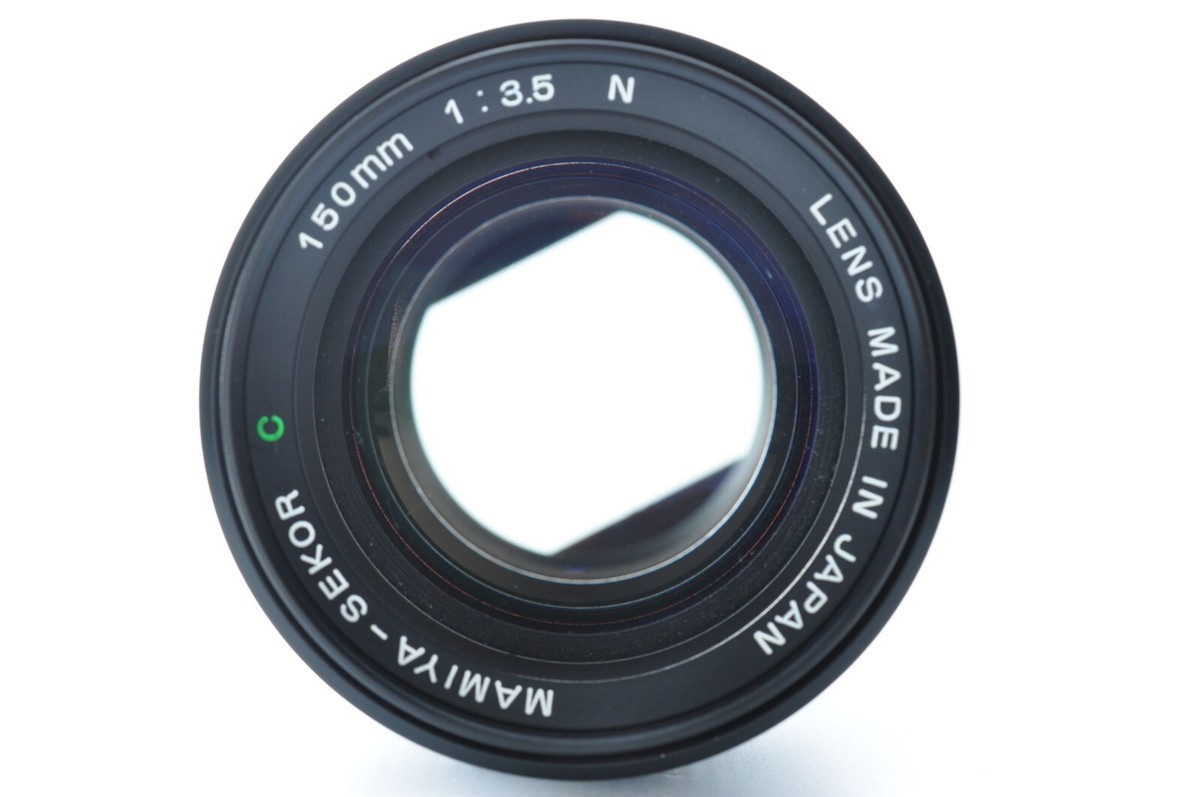 Near Mint] Mamiya SEKOR C 150mm f/3.5 N for Mamiya 645 PRO TL