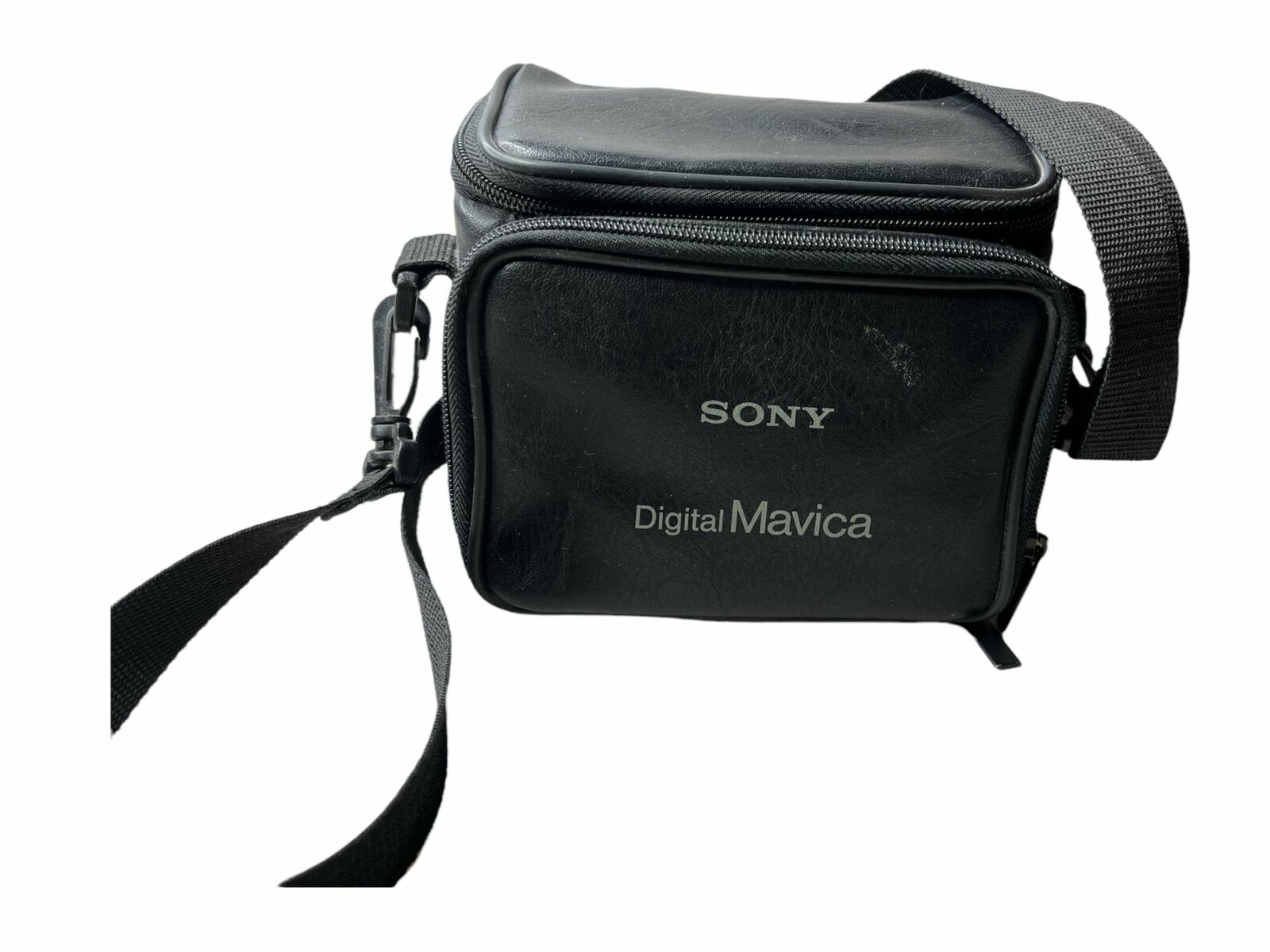 Wijzer hoofdkussen Zeep Sony FD Mavica Interpolated 1.6 Megapixel Images Digital Camera With Bag  and Bat | eBay