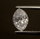 GIA certified loose 1.03ct I1 G marquise cut diamond vintage estate Natural  — photo 2