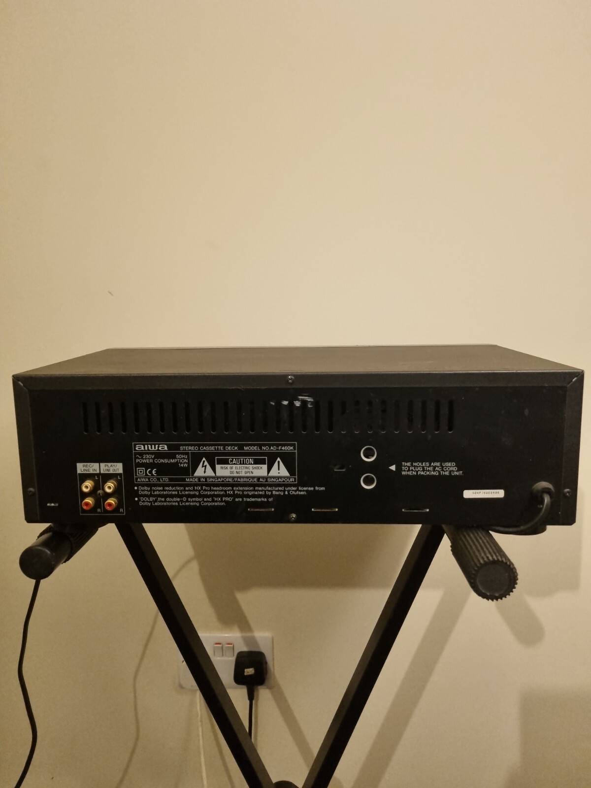AIWA ADF460K CASSETTE TAPE DECK eBay
