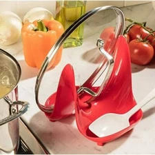 Hutzler Pot Lid Stand & Spoon Rest