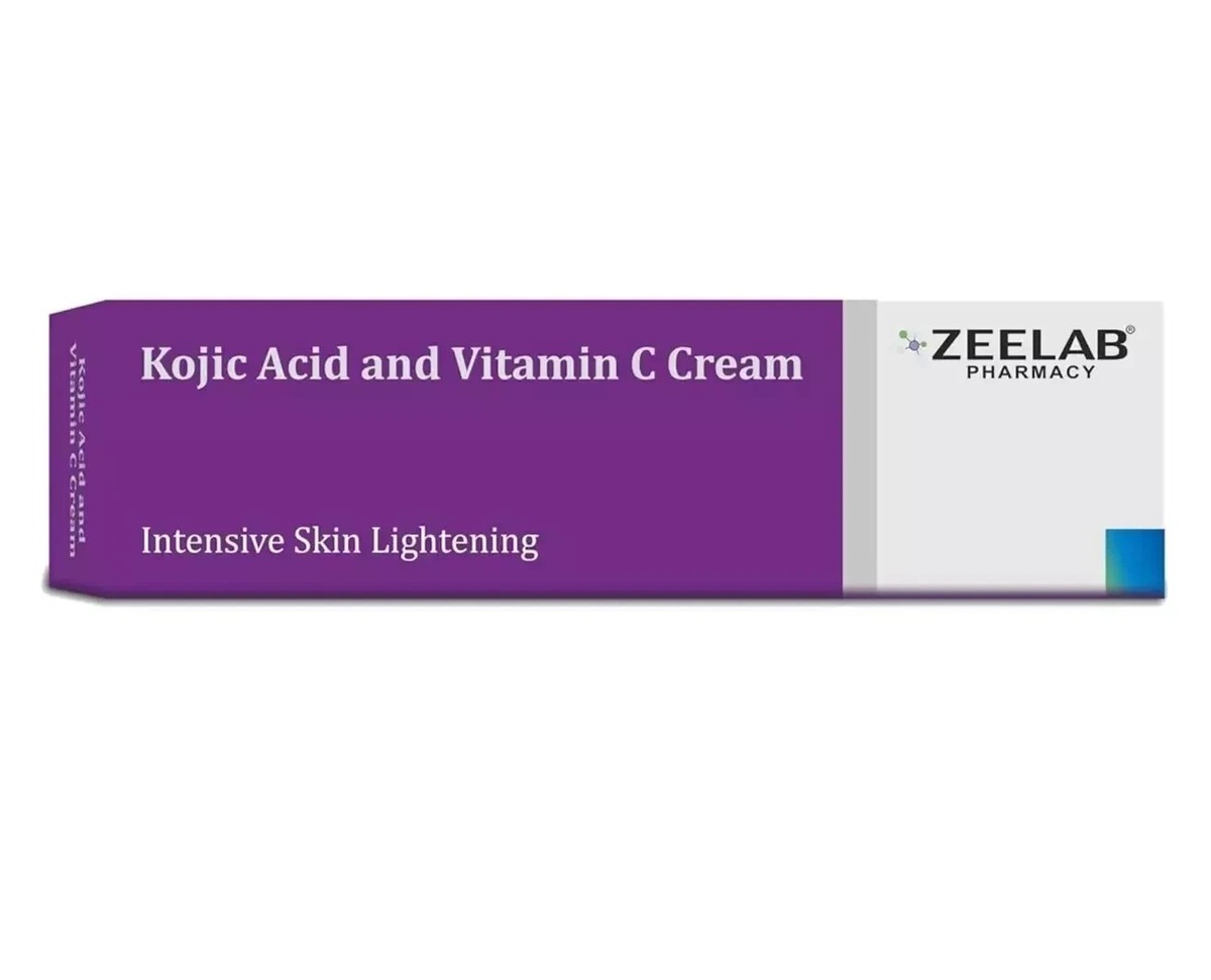 Zeelab Kojic Acid 2% & Vitamin C Cream - 20 gm Free Shipping | eBay