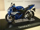 Yamaha YZF R 1 BLUE - WHITE - 2004 - Excellent 1:24