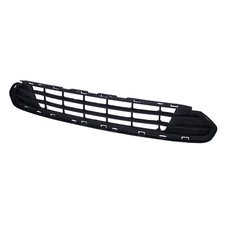 Fit For 2010-2012 Ford Fusion Center Lower Front Bumper Grille Black  AE5Z8200DA