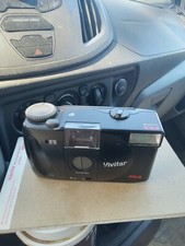 Vivitar PS:5 Focus Free 35mm camera point and shoot slightly used clean