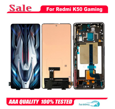 For Xiaomi Redmi K50 Gaming Edition LCD Display Touch Screen Digitizer Assembly