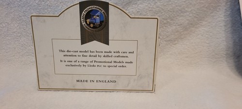 LLEDO 1/64 Diecast Promo Cadbury Chocolate Bull Nose Morris Van Mint IOP England - Picture 3 of 4