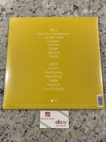Harry Styles - Harry’s House Exclusive Limited Sea Glass Green Colored Vinyl LP - Imagen 3 de 3