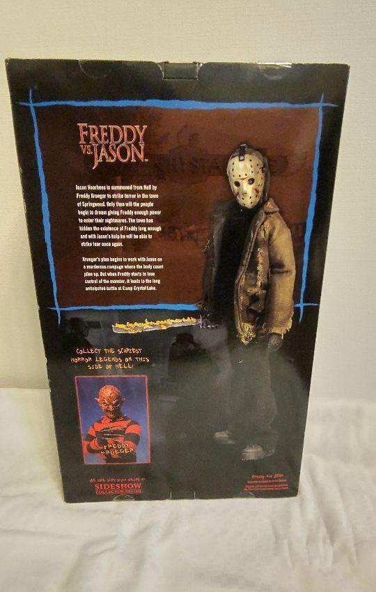 Sideshow Freddy vs Jason Jason Voorhees 12 inch Action Sideshow Freddy vs Jason Jason Voorhees 12 inch Action
