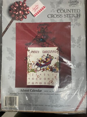 Candamar Designs Something Special   ADVENT CALENDAR  kit