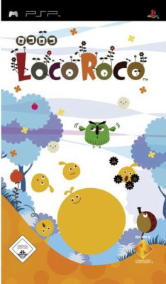Sony PSP / Playstation Portable - Loco Roco / LocoRoco DE nur UMD
