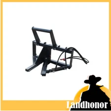 Lanhonor  Skid Steers Post and Tree PullerHydraulic Attachments For Bobcat ASV