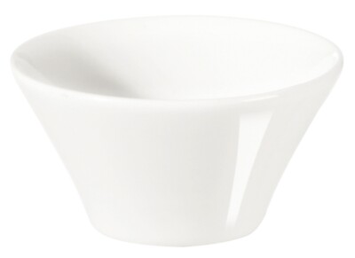 ASA Selection a table Dipschale Dip Schälchen DipFine Bone China weiß Ø 8 cm