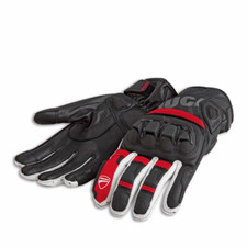 DUCATI Held SPORT C4 Racing Leder Handschuhe Gloves schwarz NEU