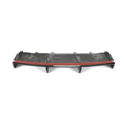 For Porsche Taycan 9J1 Turbo S 2019+ DRY CARBON Rear Bumper Diffuser Lip Bodykit - Picture 8 of 14