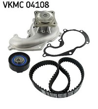 SKF Wasserpumpe + Zahnriemensatz  für FORD