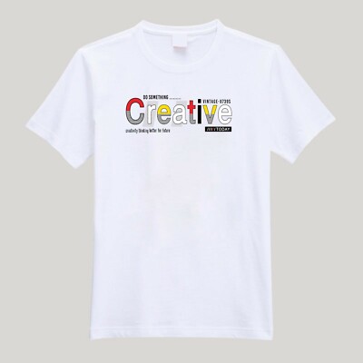 T-Shirt For Men or Women Creative Beautiful HD Print T Shirt Free Shipping