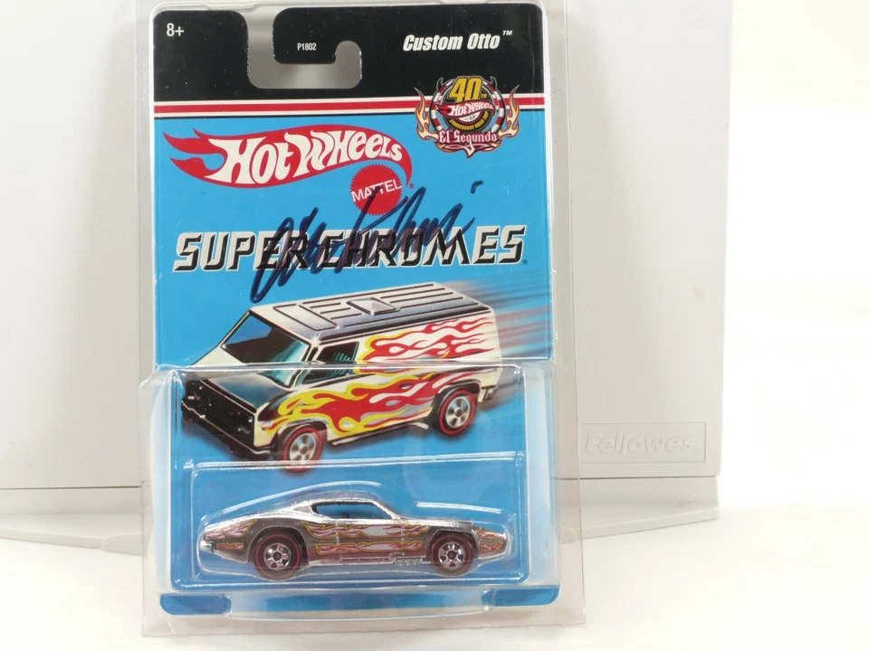 Hot Wheels 2008 40 aniversario conmemorativo “Superchromes Custom Otto” 1:64 Foto 4 de 4