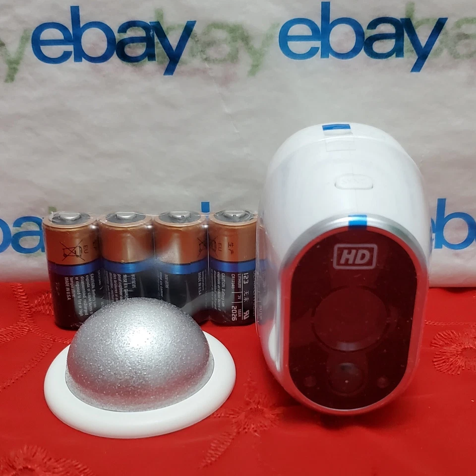 ✅⭐ Netgear Arlo VMC3030 HD Wireless Add-On Security Camera With Batteries, Mount - Image 2 of 4