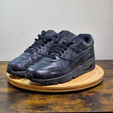 Nike Air Max 90 LTR Low Boys Shoes Size 7Y Black