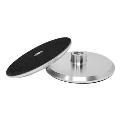 5 Inch Hook and Loop Backer Pad With Rigid Aluminum Backer 5/8'' 11 for Polishing