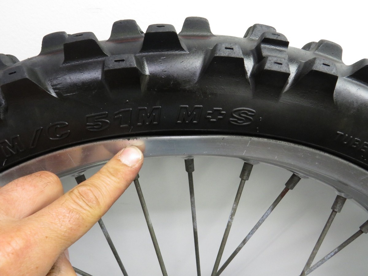 Kx250純正フロントホイール KX250F FRONT WHEEL COMPLETE 21