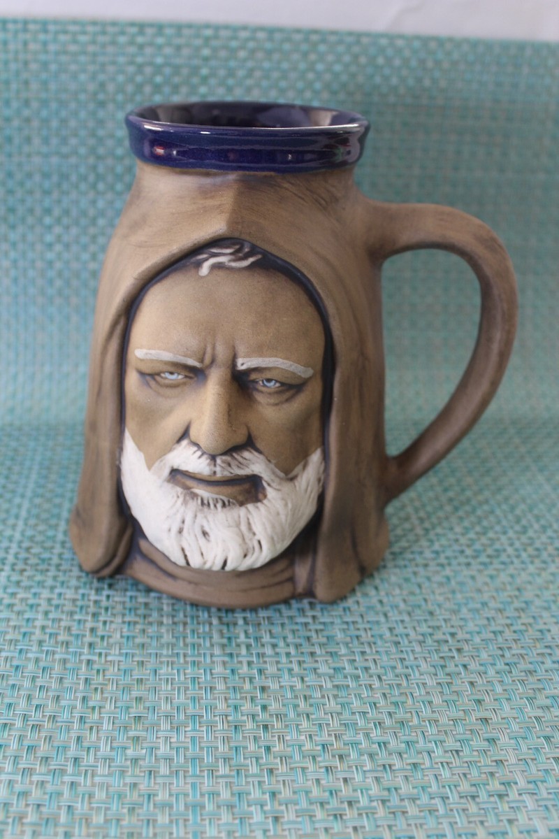 VINTAGE STAR WARS OBI-WAN KENOBI ORIGINAL 1977 MUG BY RUMPH