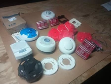 Fire Alarm Lot #200 Eaton, Simplex, Honeywell, Kidde, Silent Knight, Ect