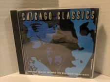 CD.. CHICAGO CLASSICS ...1960s R&B/Soul..VA, JackieWilson, ChiLites, GChandler