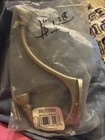 Coat & Hat Hanging Wall Hook Satin Nickel Finish  lot of  4 NEW In PKG