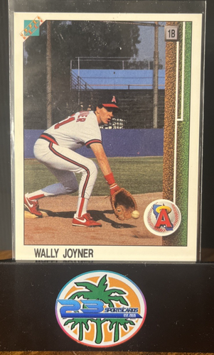 1989 Wally Joyner Upper Deck Promo #700 California Angels RARE!!