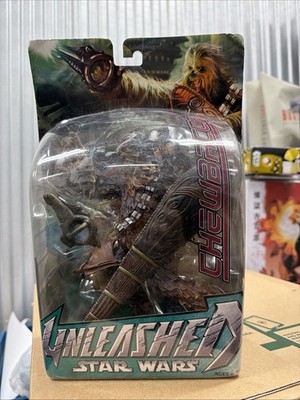 Star Wars Unleashed Chewbacca Action Figure 2005 - SEALED