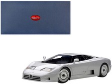 1/18 Bugatti EB110 GT Silver Model – Autoart Diecast Model Car