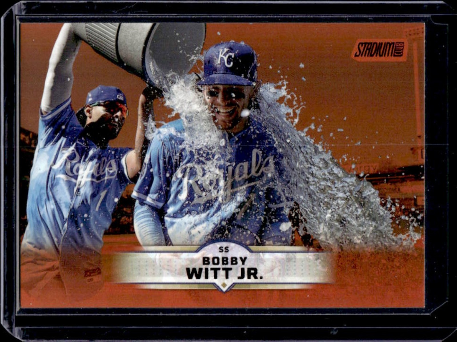 Bobby Witt Jr. 2025 Topps Stadium Club #6 Bronze Foil Price Guide 