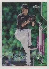 2020 Topps Chrome Update Sapphire Edition Green 36/45 Phillip Diehl #U-16 0h28