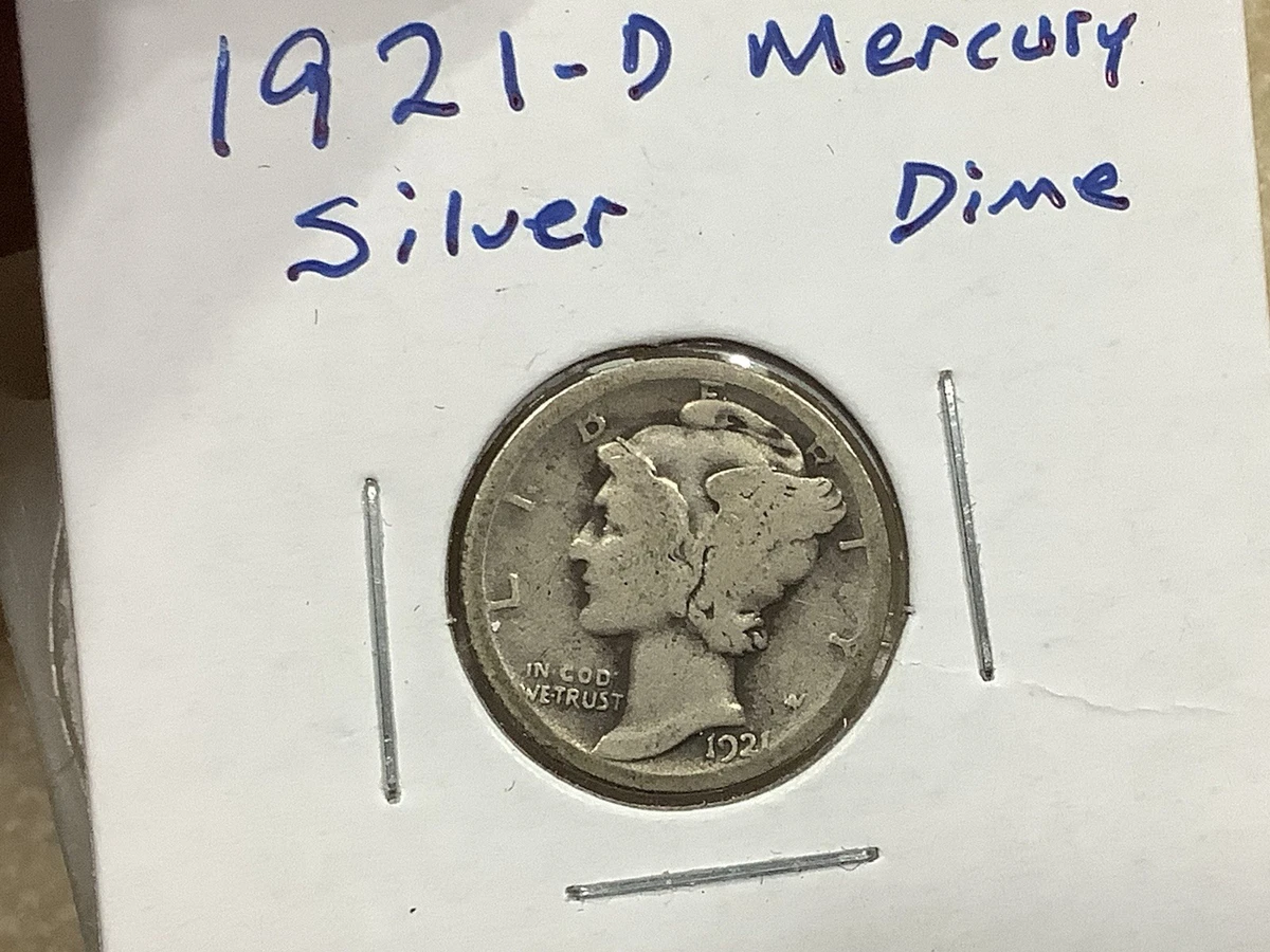1921 D Mercury Dime for sale | eBay