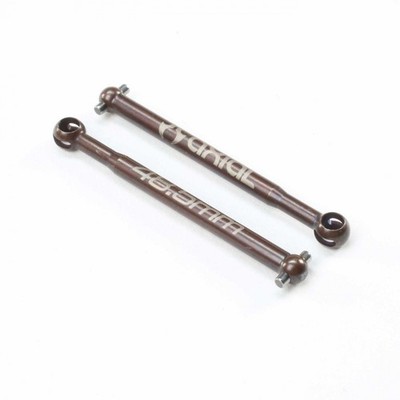 NEW Axial Aluminum Front Axle Shafts (2) : Yeti Jr. Can Am Maverick X3